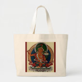 Manjushri Bag Grote Tote Bag (Voorkant)
