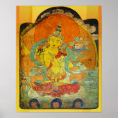 Manjushri, Bodhisattva of Wisdom Poster (Voorkant)