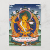 MANJUSHRI DE MYTHOLOGIE VAN TIBET BRIEFKAART (Voorkant)
