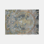 Manjushri Fleece Blanket (Voorkant (Horizontaal))