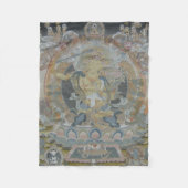 Manjushri Fleece Blanket (Voorkant)