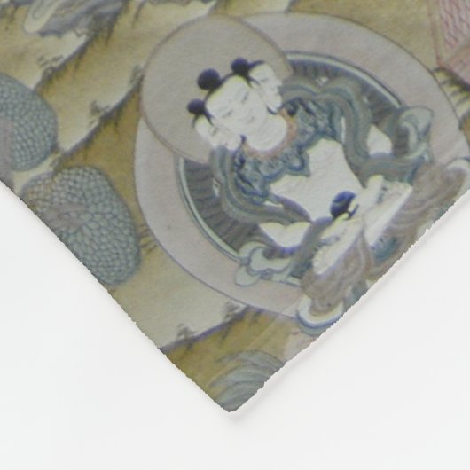 Manjushri Fleece Blanket Deken (Hoek)