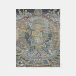 Manjushri Fleece Blanket Deken