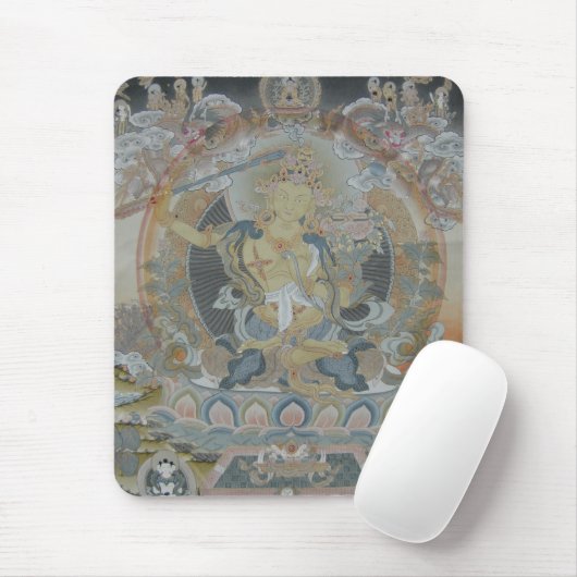 Manjushri Mousepad Muismat (Met muis)
