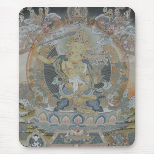 Manjushri Mousepad Muismat (Voorkant)