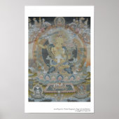 Manjushri Poster (Voorkant)