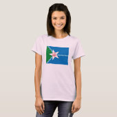Mankato Flag T-shirt (Voorkant volledig)