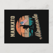 Mankato Minnesota Briefkaart (Voorkant)