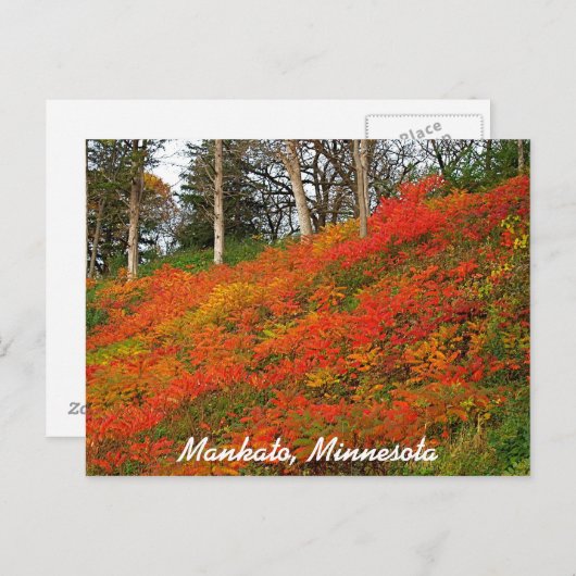 Mankato, Minnesota Briefkaart (Voorkant / Achterkant)