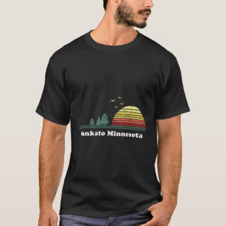  Mankato Minnesota Sunset Souvenir Print T-shirt