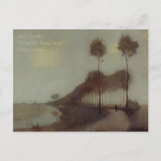 Mankes Woudster Road Oranjewoud CC0688 Briefkaart (Voorkant)
