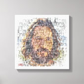 Mankind 12x12 Stretched Canvas afdrukken (Voorkant)