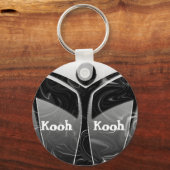 Mankind Museic Sleutelhanger (Voorkant)