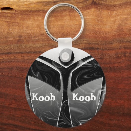 Mankind Museic Sleutelhanger (Voorkant)