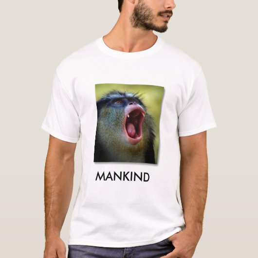 MANKIND T-SHIRT (Voorkant)