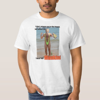Mankini Interessant Man T-shirt
