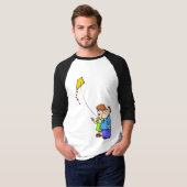 MANKITE T-SHIRT (Voorkant volledig)