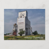 Mankota Grain Elevator Briefkaart (Voorkant)