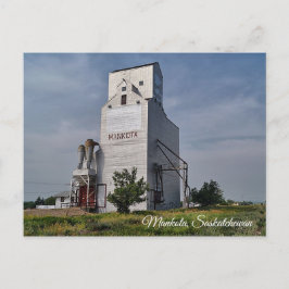Mankota Grain Elevator Briefkaart