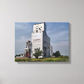 Mankota Grain Elevator Canvas Afdruk (Voorkant)