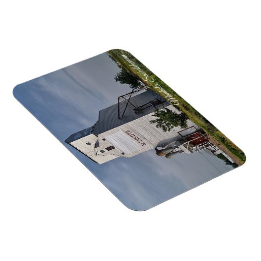 Mankota Grain Elevator Magneet (Rechterzijde)
