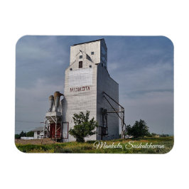 Mankota Grain Elevator Magneet