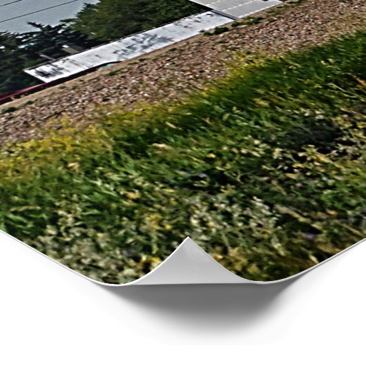 Mankota Grain Elevator Poster (Hoek)