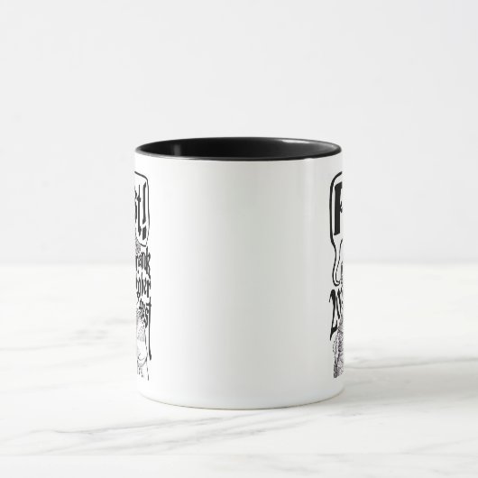 Manktoberfest 21 koffie-mok mok (Midden)