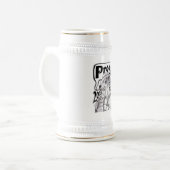 Manktoberfest Stein 2021 Bierpul (Voorkant links)