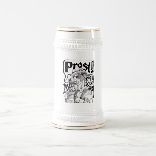 Manktoberfest Stein 2021 Bierpul (Center)