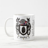 Manley Family Coat of Arms Mok (Links)