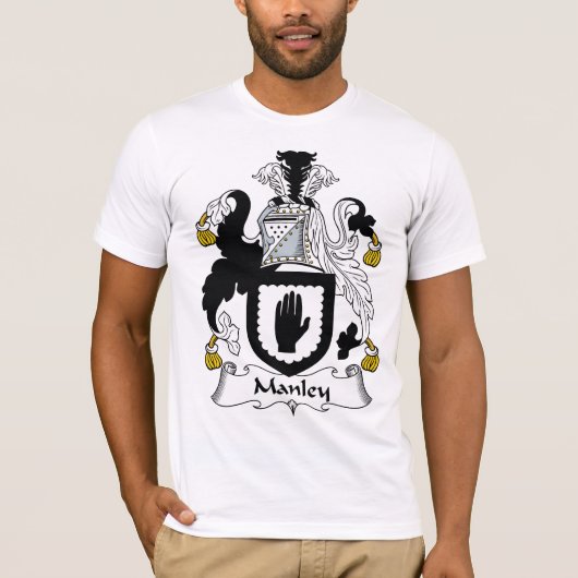 Manley Family Crest T-shirt (Voorkant)