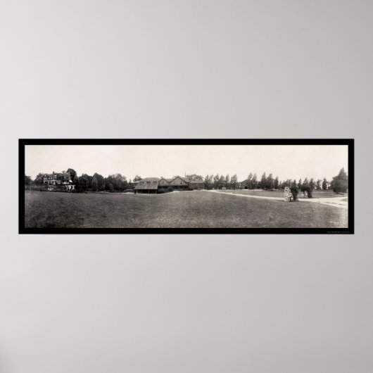 Manlius Militaire Academy, New York Foto 1909 Poster (Voorkant)