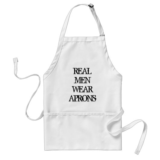 Manly Aprons Standaard Schort (Voorkant)