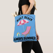 Manly Beach Canvas tas (Dichtbij)