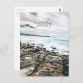Manly Beach Ocean surf Australië reizen Briefkaart (Voorkant / Achterkant)