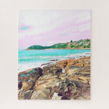 Manly Beach Ocean surf Australië reizen