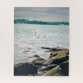 Manly Beach Ocean surf Australië reizen Legpuzzel