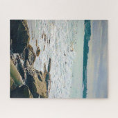 Manly Beach Ocean surf Australië reizen Legpuzzel (Horizontaal)