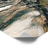 Manly Beach Ocean surf Australië reizen Poster (Hoek)