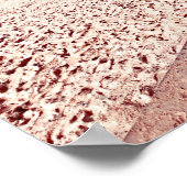 Manly Beach retro Australië reizen Poster (Hoek)