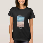 Manly Beach retro Australië reizen T-shirt (Voorkant)