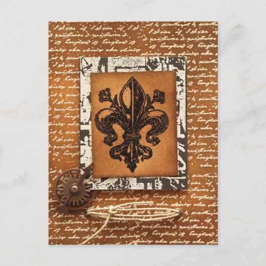 Manly Briefkaart (Voorkant)