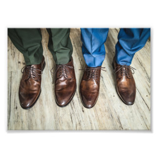 Manly Business Foto Afdruk