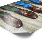 Manly Business Foto Afdruk (Hoek)