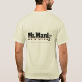 Manly Classic T-shirt (Achterkant)