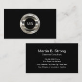 Manly Consultant Visitekaartjes (Voorkant / Achterkant)