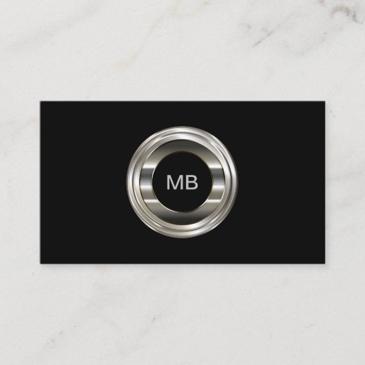 Manly Consultant Visitekaartjes (Voorkant)