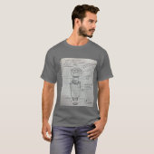 Manly DIY Bolt T T Shirt (Voorkant volledig)