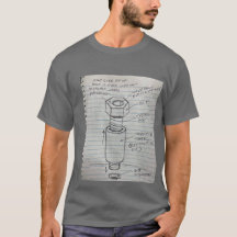 Manly DIY Bolt T T Shirt